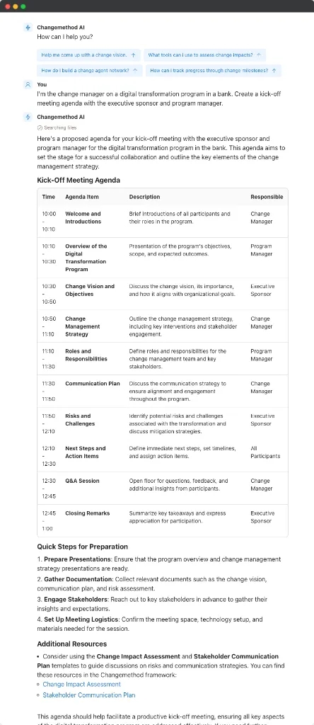 AI Generating Complex Workflows