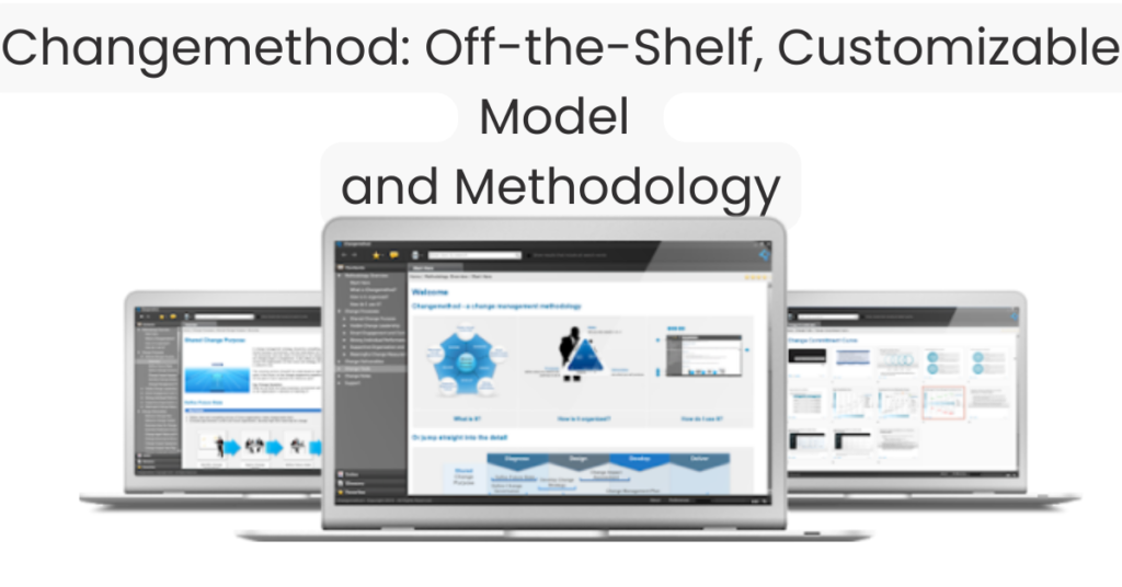 Change Management Models - customizable processes, tools and templates